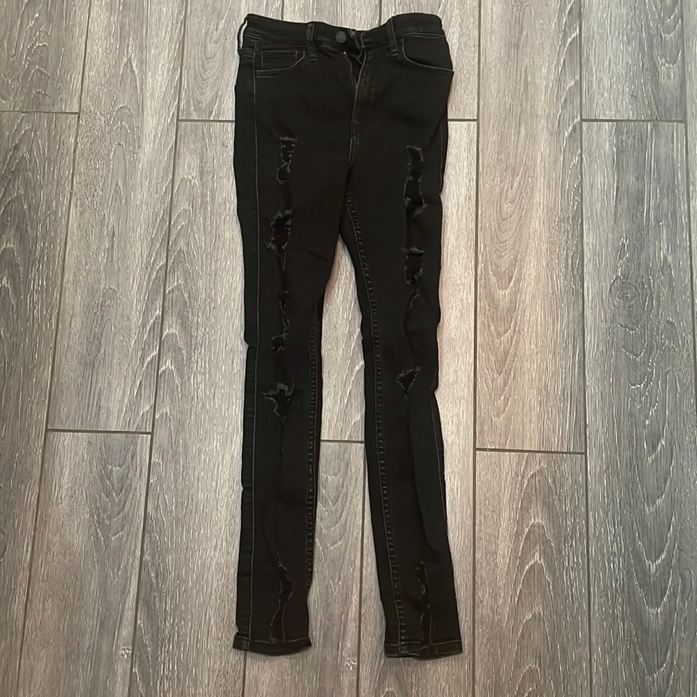 Hollister Ultra High-Rise Super Skinny